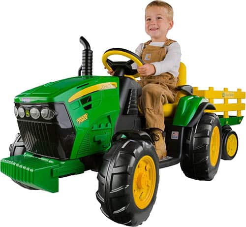 Peg Perego John Deere Ground Force Tractor