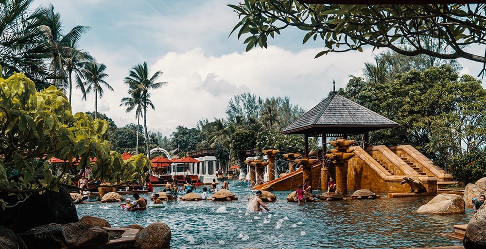 Phuket Resort Pool Fun