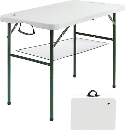 Pskook Folding Camping Table