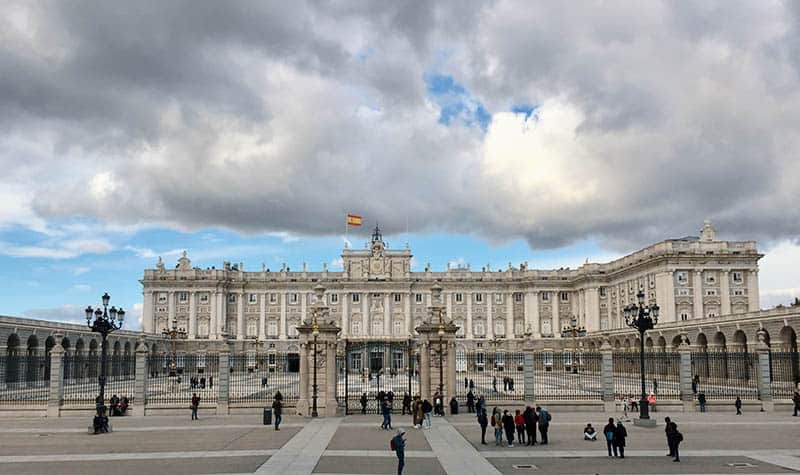 Royal Palace Madrid