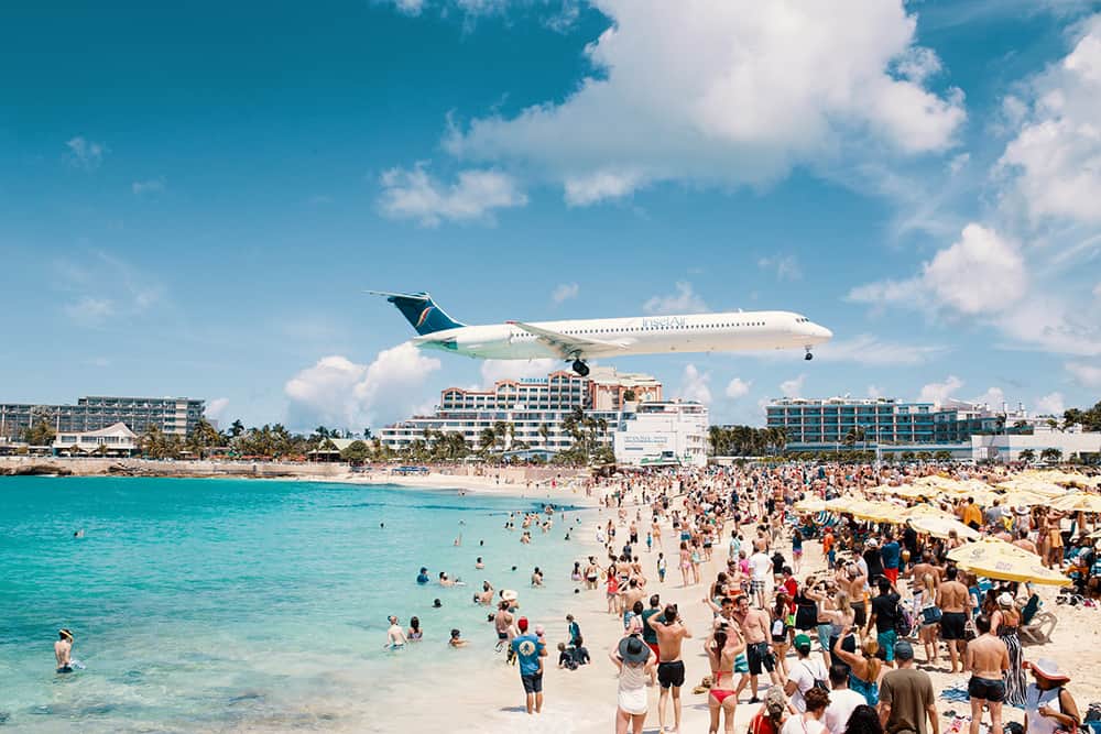 Saint Martin Airplane