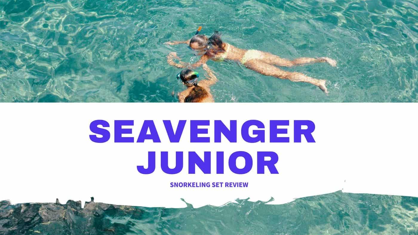 Seavenger Junior Snorkeling Set Review