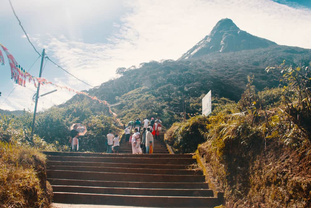 Sri Lanka Adams Peak