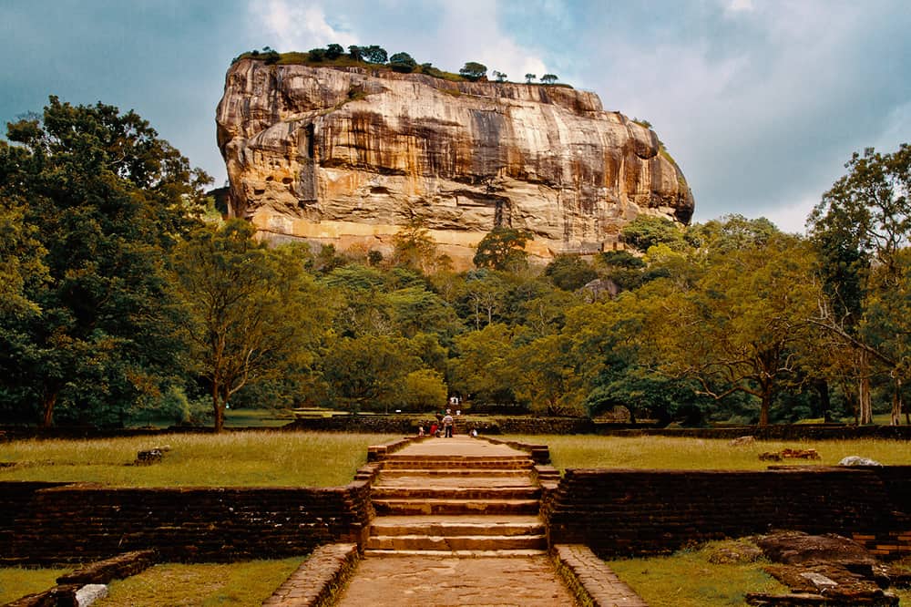 Sri Lanka Sigiriya Landmark