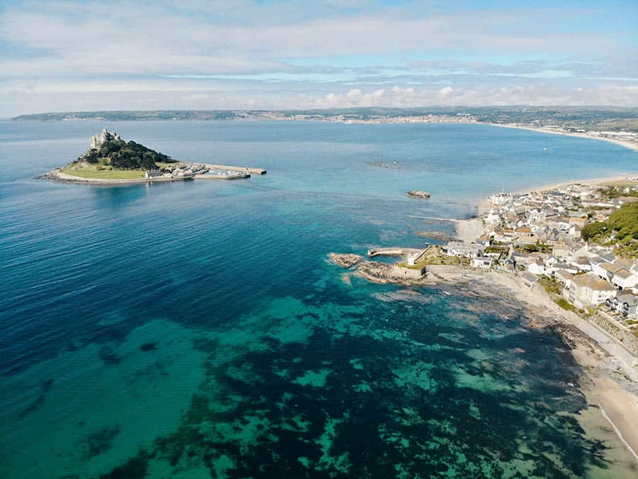 St Michael Mount glamping