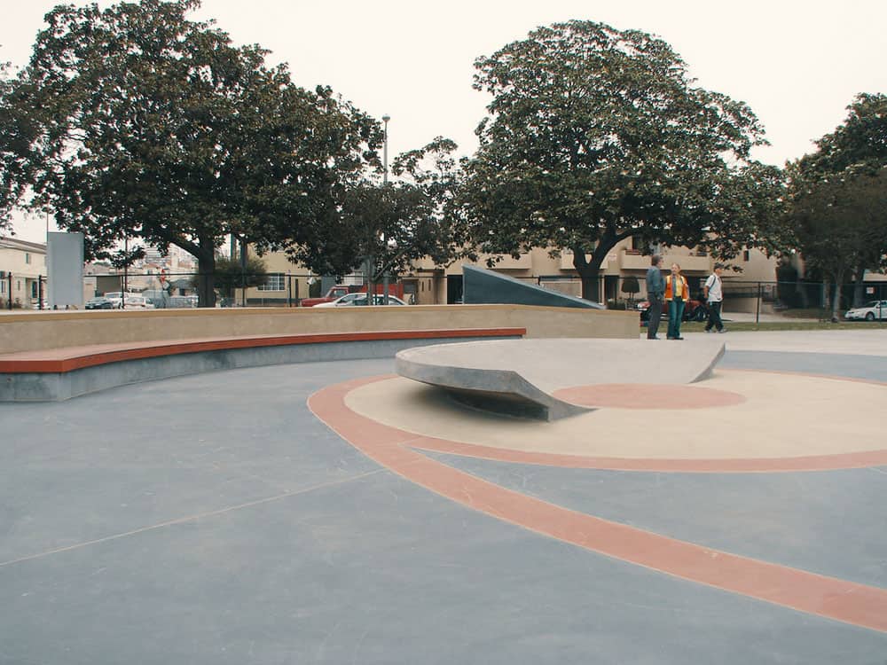 Stoner Park Skate Plaza