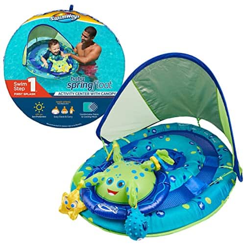 SwimWays Baby Spring Float Activity Center