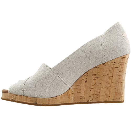 TOMS Women’s Classic Espadrille Wedge Sandal