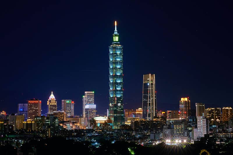 Taipei 101 Night