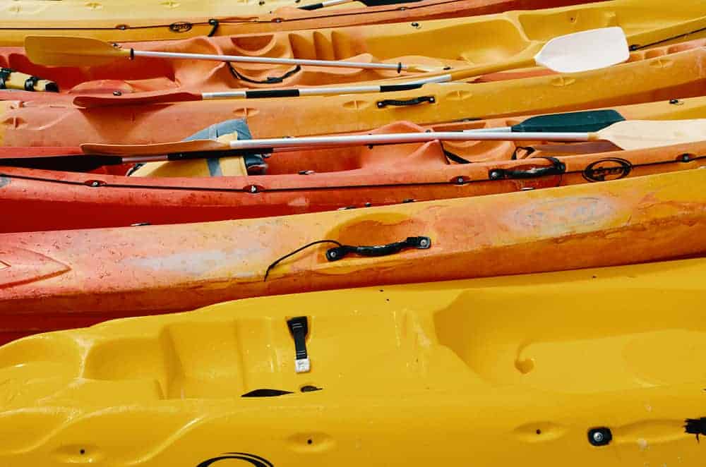 Durabilité des kayaks tandem