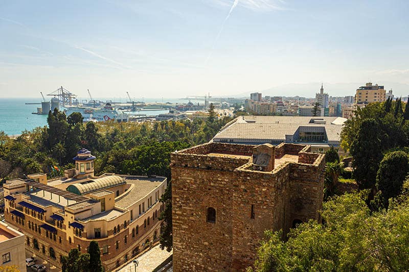 The Alcazaba