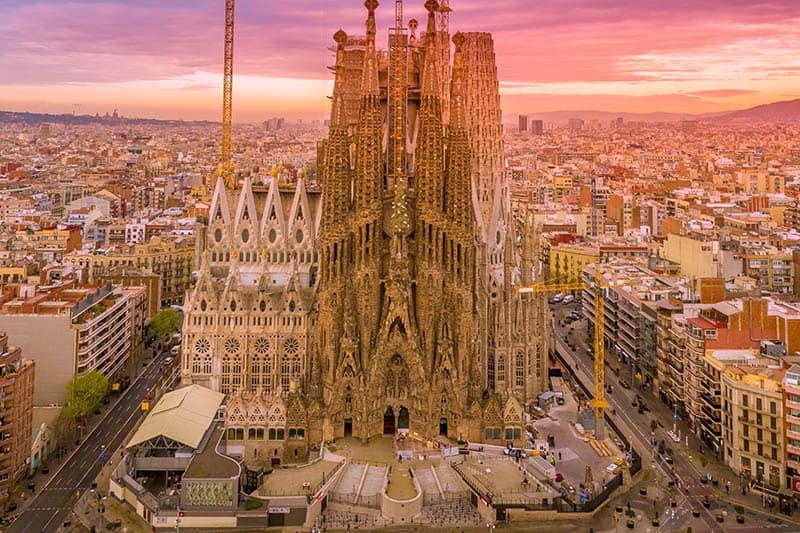 The Sagrada Familia