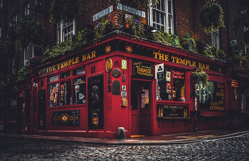 The Temple Bar Ireland