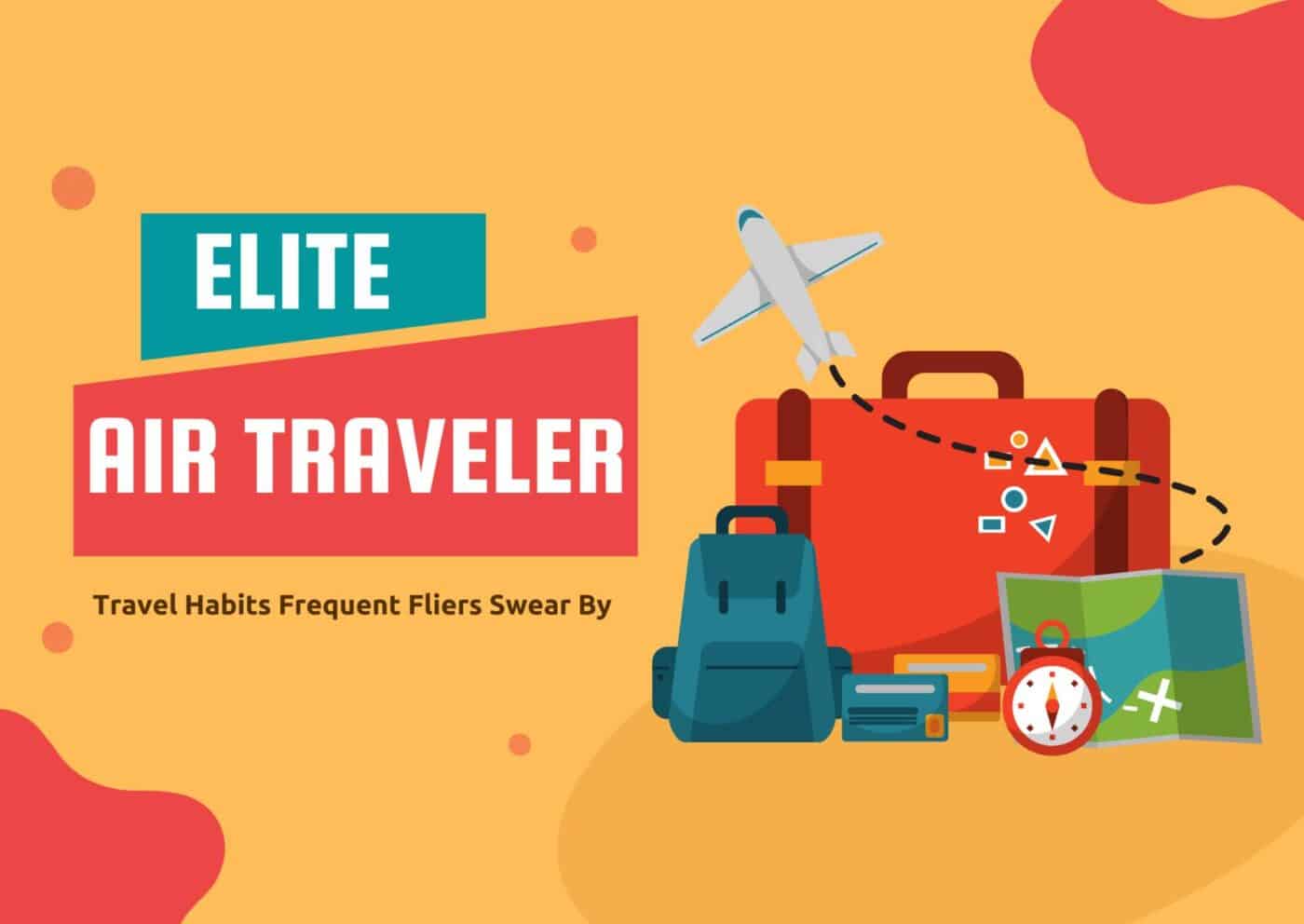 10 Travel Habits for Frequent Fliers 2