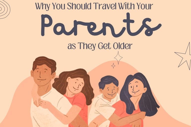 Travel with Parents Tips