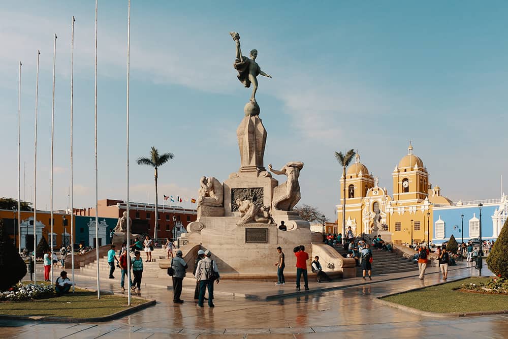 Trujillo Freedom Monument