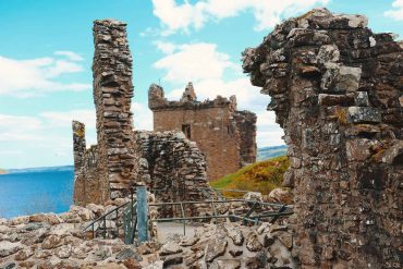 Urquhart Castle Loch Ness United Kingdom Gem