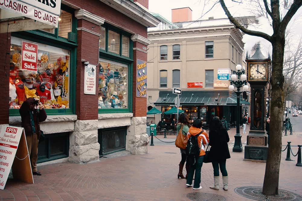 Vancouver Gastown Clockwork