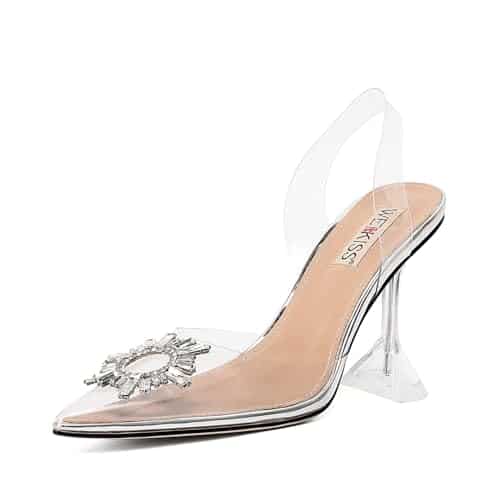 WETKISS Clear High Heel