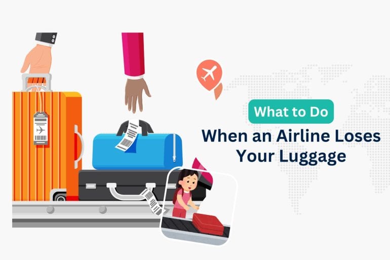 What to Do When an Airline Loses Your Luggage