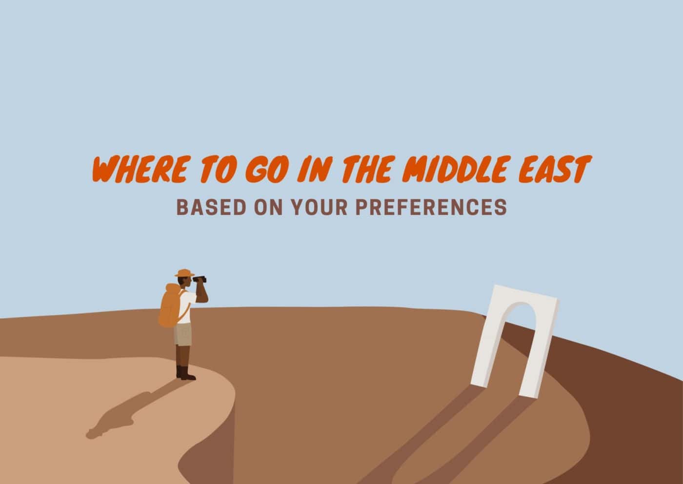 Where to Go in the Middle East