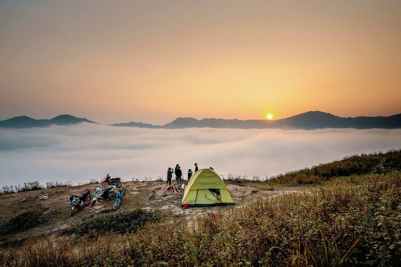 best places to camp