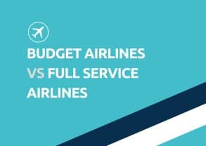 budget vs full service airlines