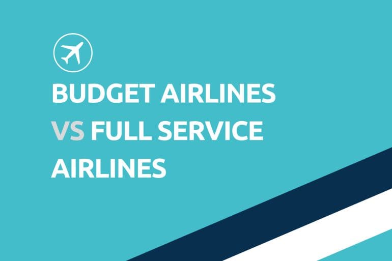 budget vs full service airlines