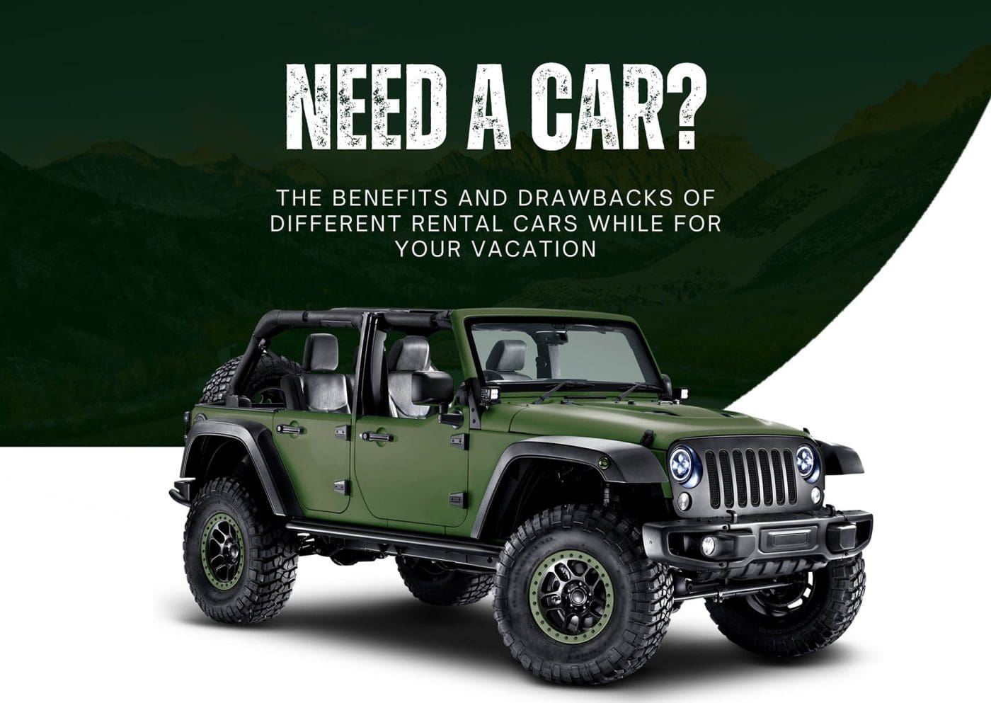 different rental cars compared