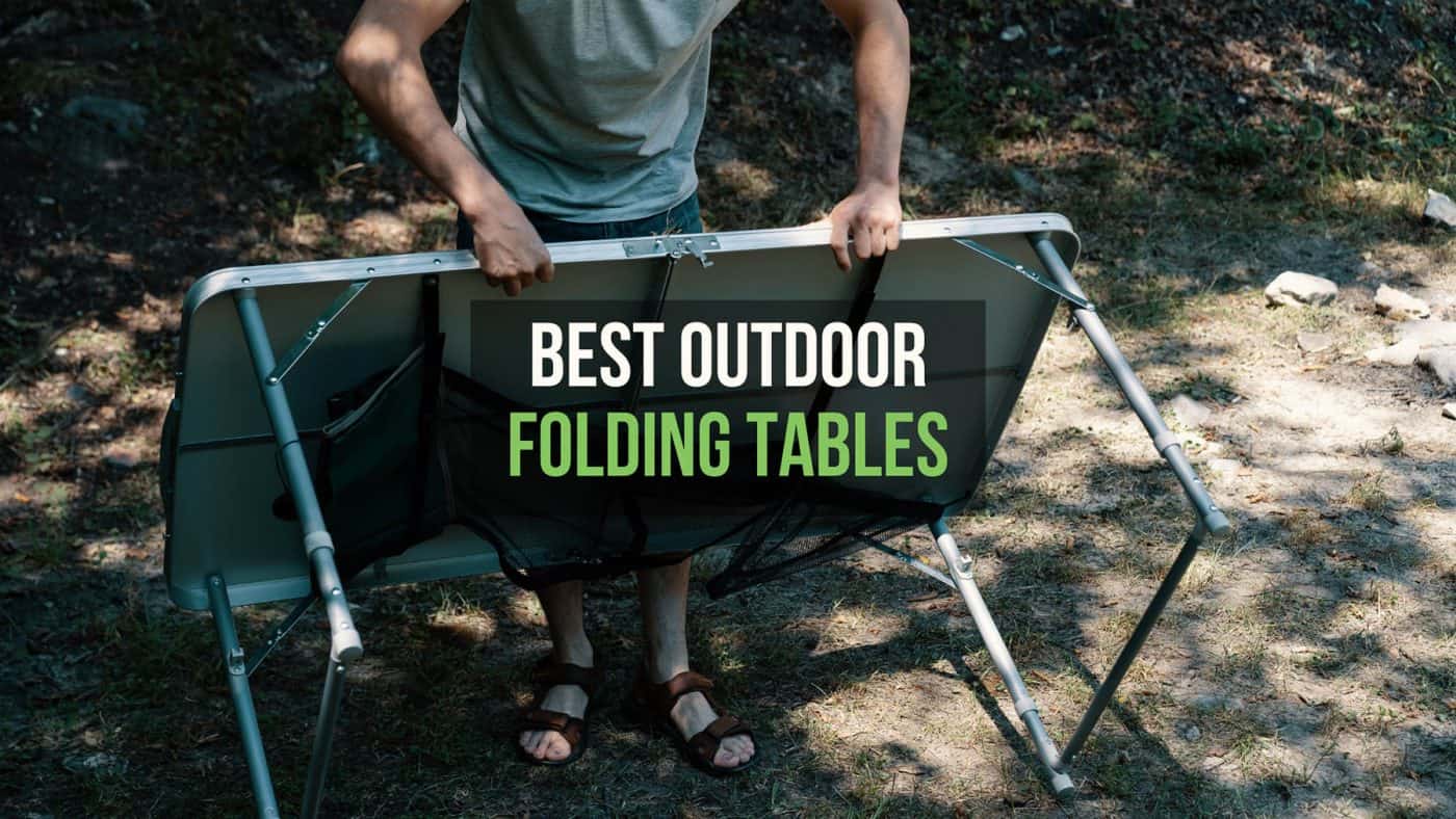 folding table