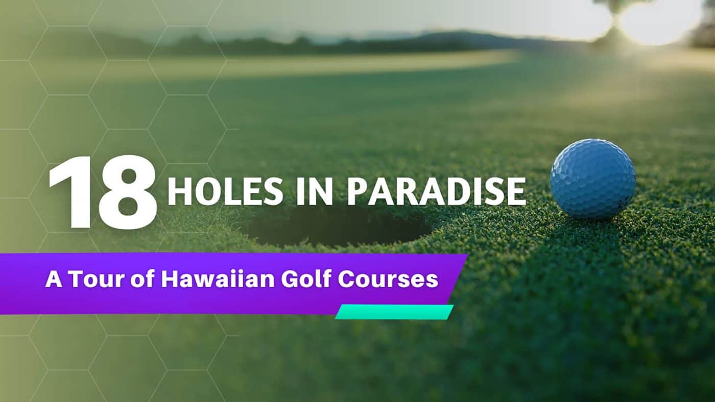 hawaii golf courses