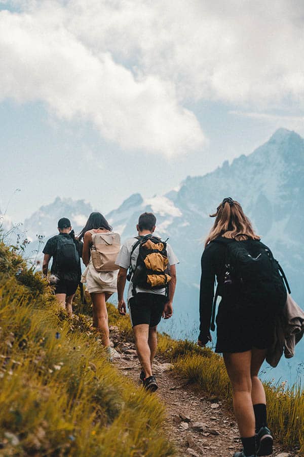 hiking crew