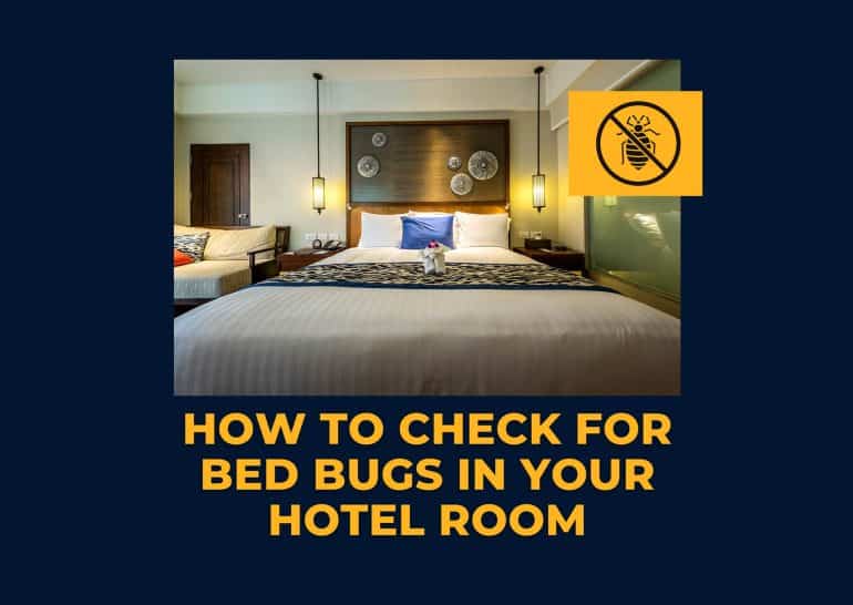 How To Check For Bed Bugs In Your Hotel Room • Escape Monthly