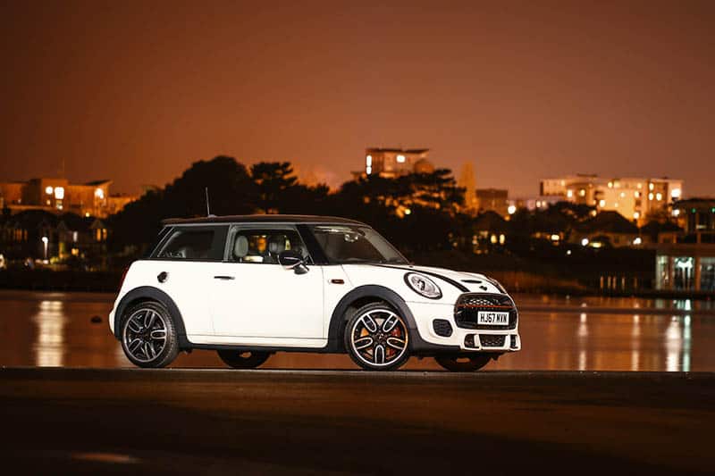 mini cooper compact car