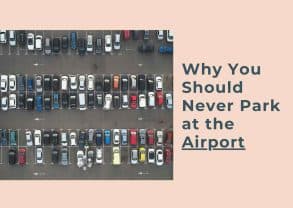 never park at airport