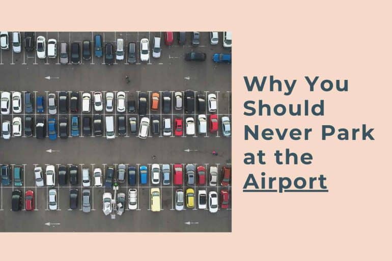 never park at airport