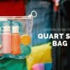 Quart Size Bag