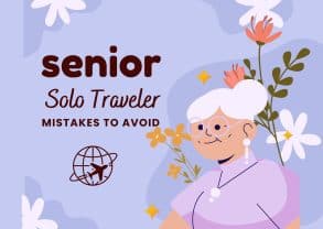 senior solo traveler mistakes