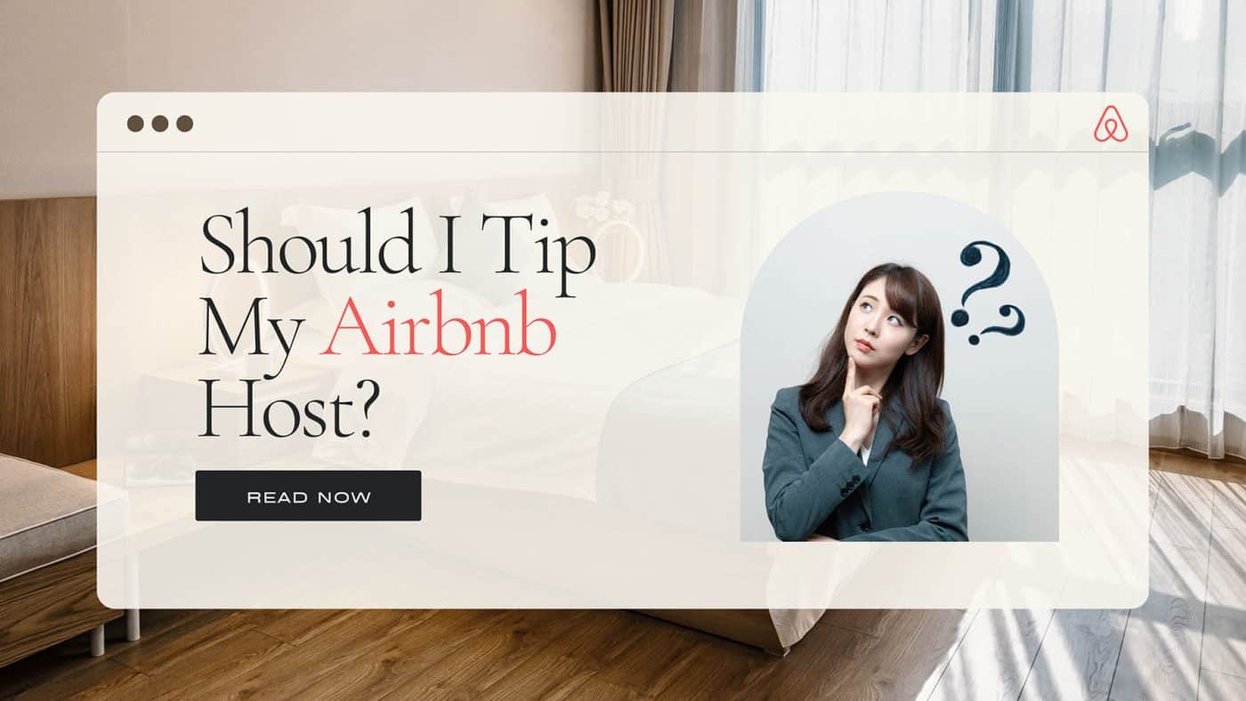 tipping airbnb hosts