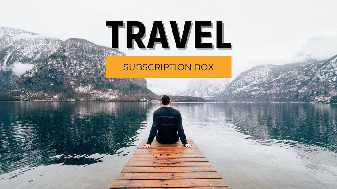 Travel sub box